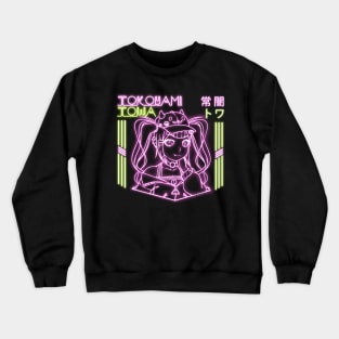 Tokoyami Towa Hololive Neon Crewneck Sweatshirt